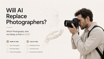 Will AI Replace Photographers? Which Photography Jobs Are Really at Risk in 2026?