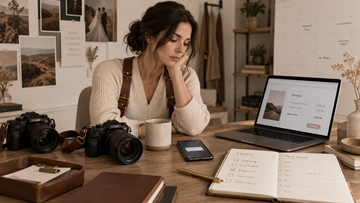Photography Clients Ghosting or Not Paying? How to Protect Your Time and Income