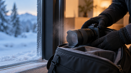 How to Protect Camera Gear From Condensation in Cold Weather
