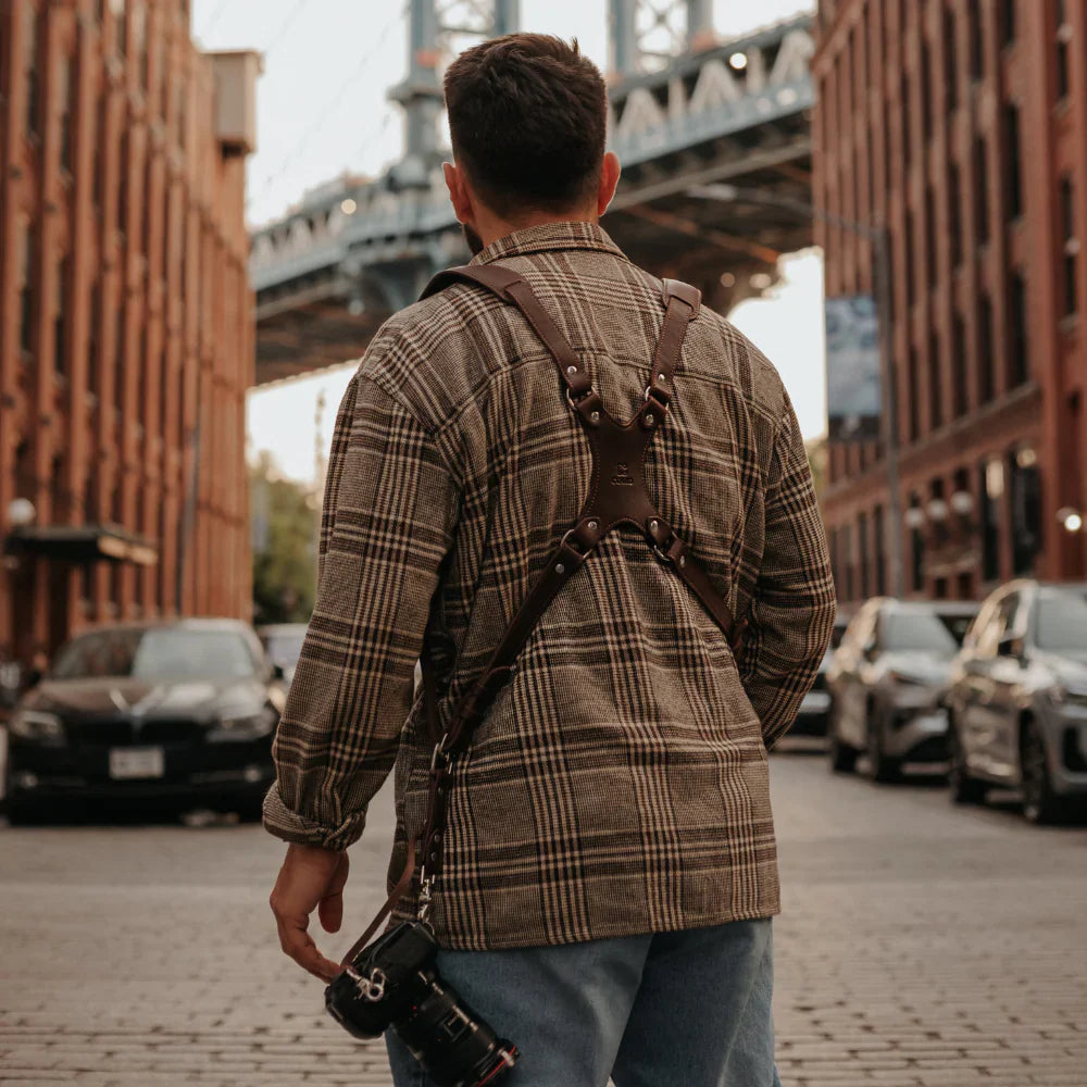 Doppelte Kameragurte