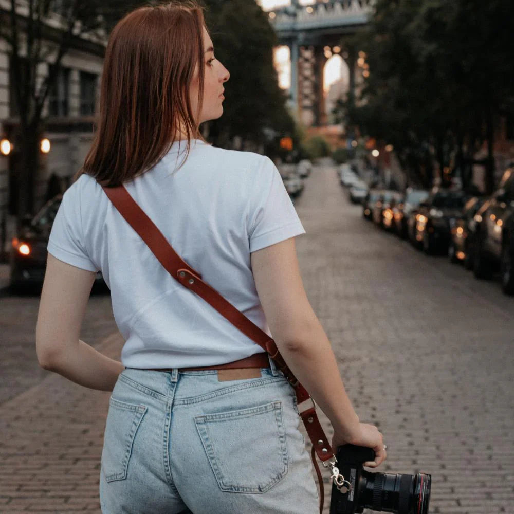 Kamera-Schultergurte