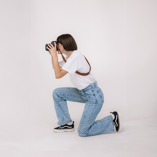 Klassischer SLR/DSLR-Kameragurt