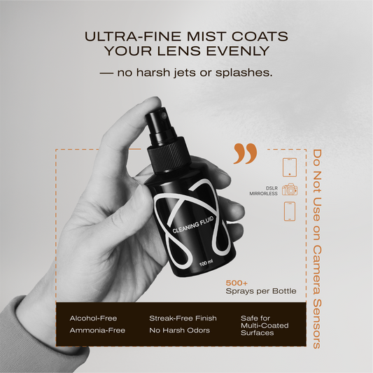 Professionelles Kameraobjektiv-Reinigungsset 9-in-1
