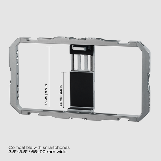 Smartphone-Videoausrüstung