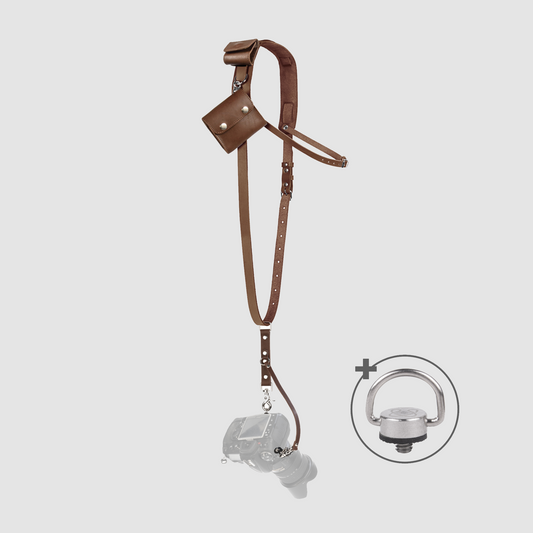 Terra Single Strap with Pouches