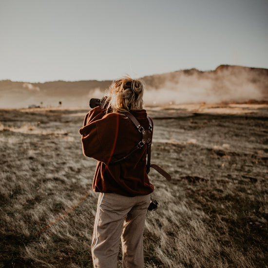 Brown Dual Camera Harness Used - Coiro Shop