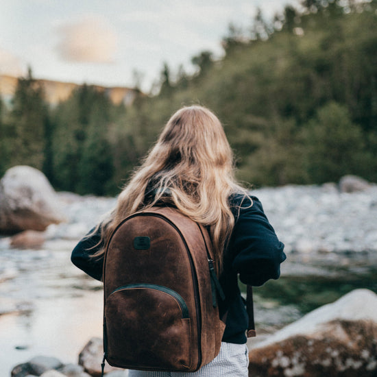 Everyday Camera Backpack Camel - Coiro Shop