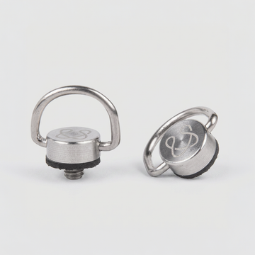Tecno D-Ring-Schraubadapter 2er-Pack