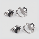 Tecno D-Ring-Schraubadapter 4er-Pack