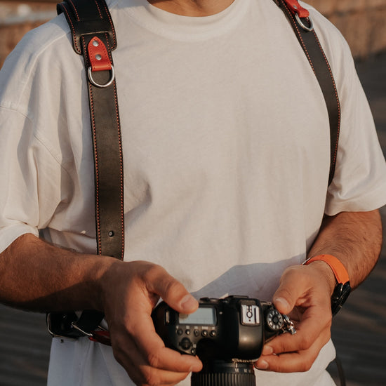 Limited Edition Dual Camera Harness - Coiro Shop