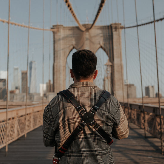 Limited Edition Dual Camera Harness - Coiro Shop