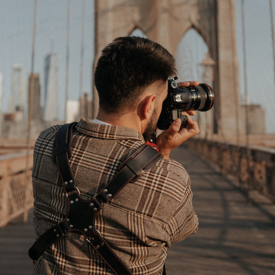 Limited Edition Dual Camera Harness - Coiro Shop